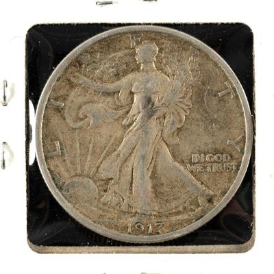 Sale Photo Thumbnail #302: 1917-D Walking Liberty Half Dollar