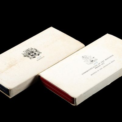 Sale Photo Thumbnail #188: 1974 Bahamas And 1974 Jamaica Silver Proof Sets