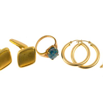 10K and 14K Gold Jewelry