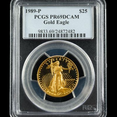 Sale Photo Thumbnail #375: 1989 Fifty Dollar Gold PCGS