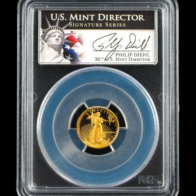 Sale Photo Thumbnail #372: 1988 Five Dollar Gold PCGS