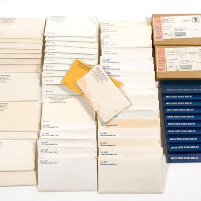 Sale Photo Thumbnail #268: Sixty Three Mint Sets