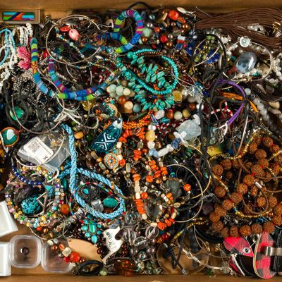 Sale Photo Thumbnail #134: Vintage and Costume Jewelry, Loose Gemstones