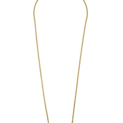 Sale Photo Thumbnail #110: 14K Gold and Diamond Necklace