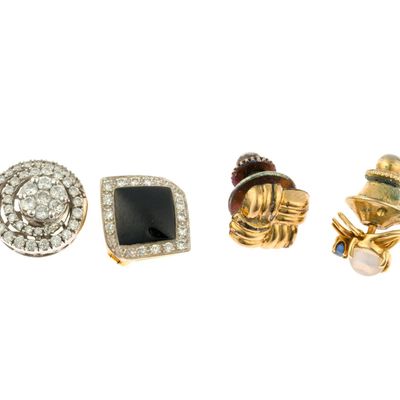 14K and 18K Gold Pendants and Pins