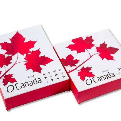 Sale Photo Thumbnail #384: O Canada Pure Silver Coin Sets 2013