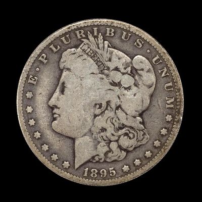 Sale Photo Thumbnail #229: 1895-O New Orleans Mint Silver Morgan Dollar