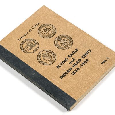 Sale Photo Thumbnail #209: Flying Eagle And Indian Cent Book