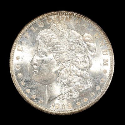 Sale Photo Thumbnail #232: 1903-O New Orleans Mint Silver Morgan Dollar