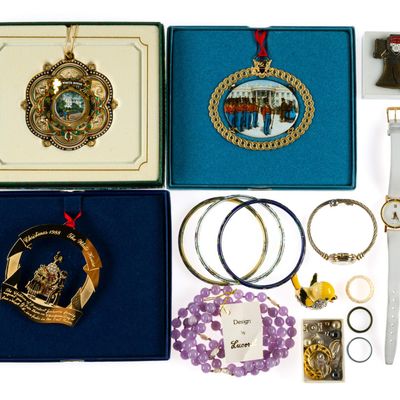 Vintage and Costume Jewelry, Ornaments