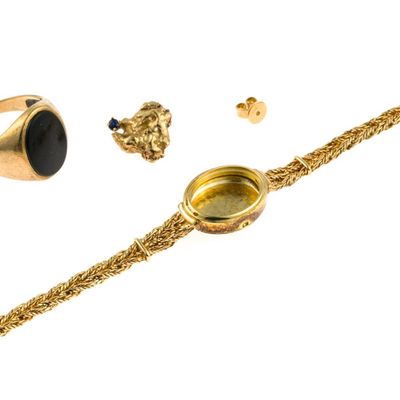 14K and 10K Scrap Gold Jewelry