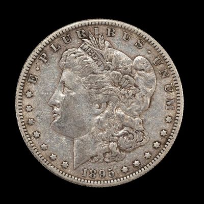 Sale Photo Thumbnail #230: 1895-O New Orleans Mint Silver Morgan Dollar