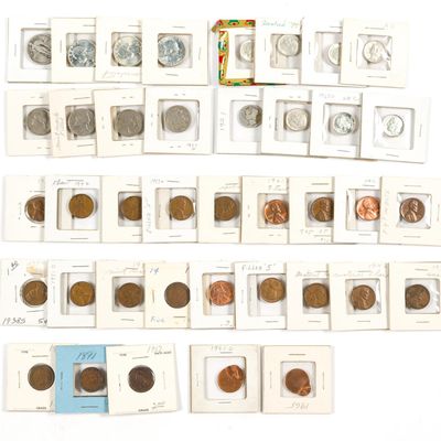 Sale Photo Thumbnail #308: Mixed Coins Mostly Error Coins