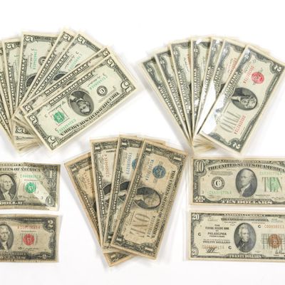 Sale Photo Thumbnail #266: Silver Certificate And Other Collectible Paper Currency
