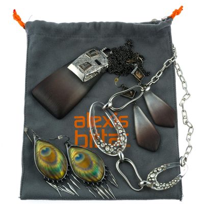 Alexis Bittar Necklaces and Earrings Incl. Peacock