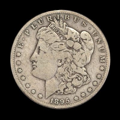 Sale Photo Thumbnail #231: 1895-S San Francisco Mint Silver Morgan Dollar