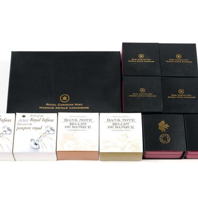 Sale Photo Thumbnail #391: Eleven 2013 Pure Silver Canada Commemorative Coins