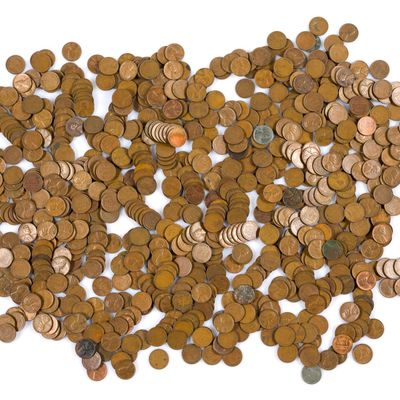 Sale Photo Thumbnail #351: Over Seven Hundred Wheat Cents
