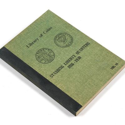 Sale Photo Thumbnail #207: Partial Barber Silver Quarters Book