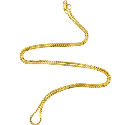 14K Gold Chain Necklace