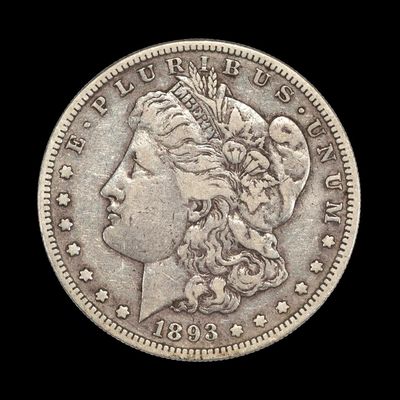 Sale Photo Thumbnail #226: 1893-S San Francisco Mint Silver Morgan Dollar