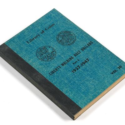 Sale Photo Thumbnail #204: Complete Walking Liberty Silver Half Dollar Book Part 2