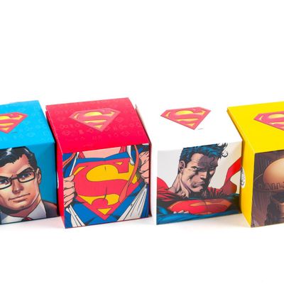 Sale Photo Thumbnail #382: Four Superman Pure Silver Proof Commemorative Canada Coins 2013