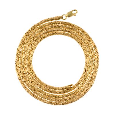 14K Gold Chain Necklace