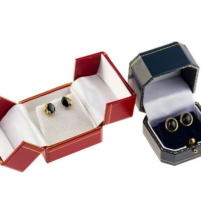 18K and 14K Gold and Gemstone Earrings