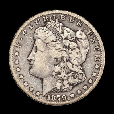 Sale Photo Thumbnail #216: 1879-CC Carson City Silver Dollar