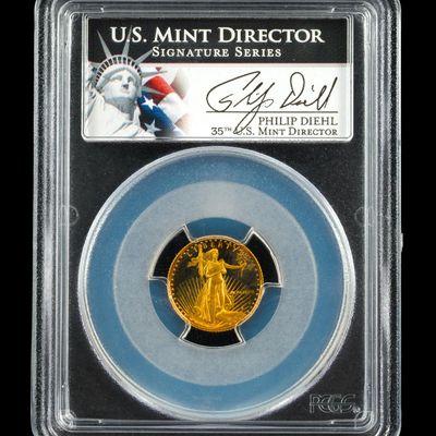 Sale Photo Thumbnail #371: 1989 Five Dollar Gold PCGS