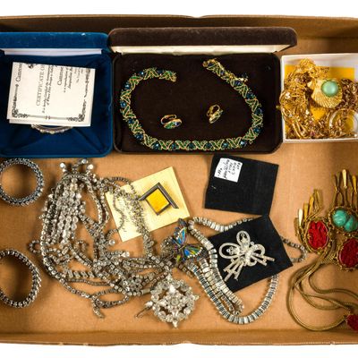 Sale Photo Thumbnail #149: Vintage and Costume Jewelry Incl. Kirk's Folly