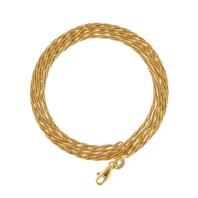 14K Gold Chain Necklace