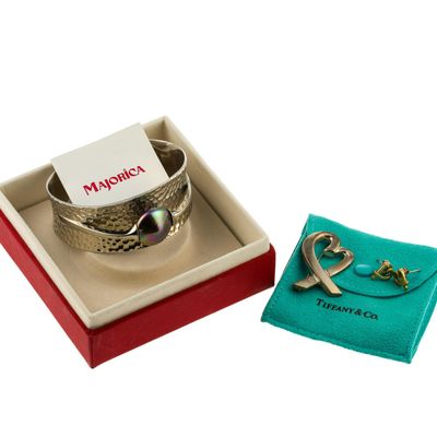 Sterling Silver Jewelry Incl. Tiffany Paloma Picasso