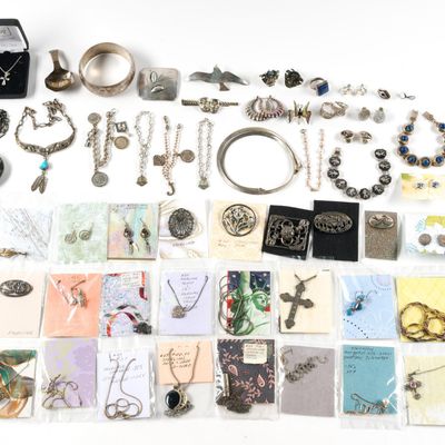 Sale Photo Thumbnail #147: Sterling Silver Jewelry