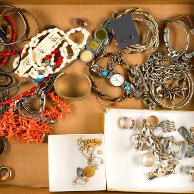Sale Photo Thumbnail #130: Sterling Silver and Costume Jewelry