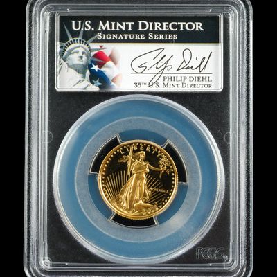 Sale Photo Thumbnail #373: 1989 Ten Dollar Gold PCGS