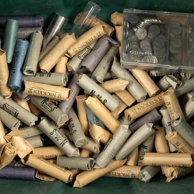Sale Photo Thumbnail #315: Over Four Thousand Buffalo and Jefferson Nickels