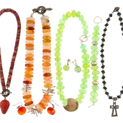 Beaded Blessings Gemstone Necklaces, Bracelets, and Earrings