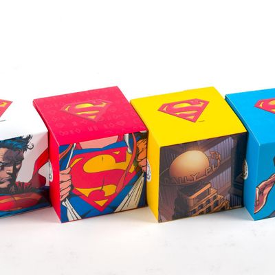 Sale Photo Thumbnail #383: Four Superman Pure Silver Proof Commemorative Canada Coins 2013