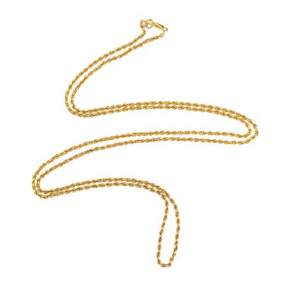 14K Gold Chain Necklace