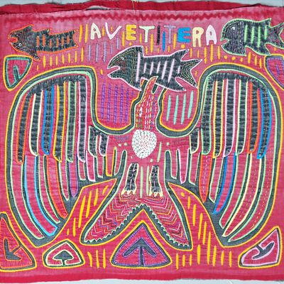 Sale Photo Thumbnail #83: Guna Mola Panel Thunderbird