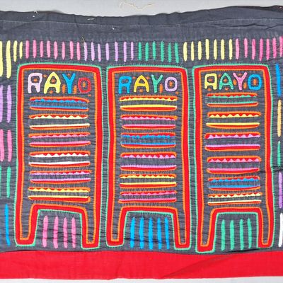 Sale Photo Thumbnail #243: Guna Mola Panel Rayo Washboard
