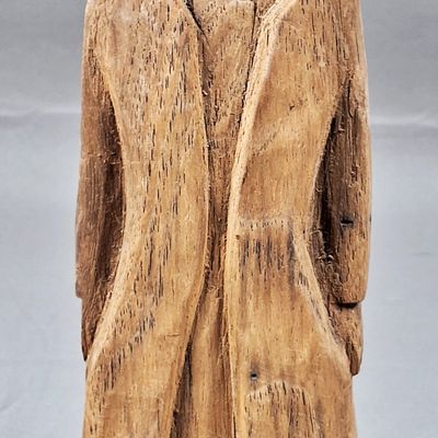 Sale Photo Thumbnail #105: Guna Nuchu Carved Wood Medicine Figure with Hat