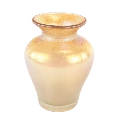 Sale Photo Thumbnail #29: Carnival Glass: Imperial Jewels Cupped/Flared Vase
