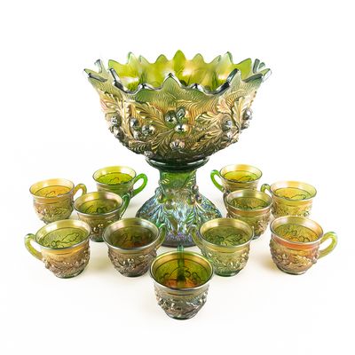 Sale Photo Thumbnail #194: Carnival N'wood Acorn Burr Punch Set 13 pc