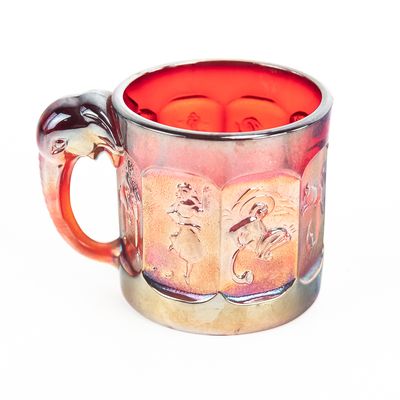 Sale Photo Thumbnail #164: Carnival Glass: Imperial Nursery Mug