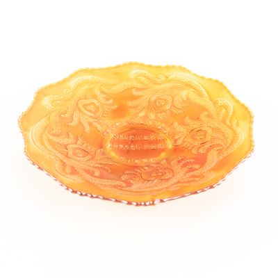 Sale Photo Thumbnail #41: Carnival Glass:Fenton Spector's Dept Store Adv Plt
