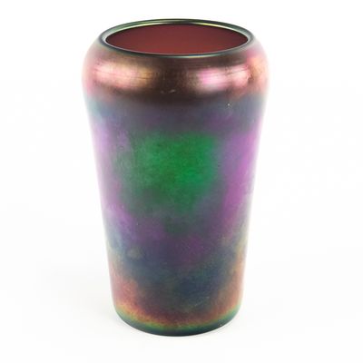 Sale Photo Thumbnail #30: Carnival Glass: Imperial Jewels Cupped Vase