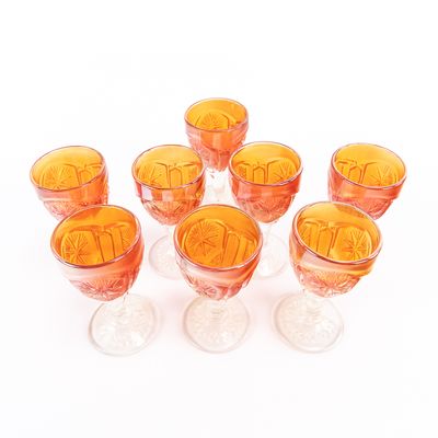 Sale Photo Thumbnail #140: Carnival Glass: Imperial 10-Pc Lot
